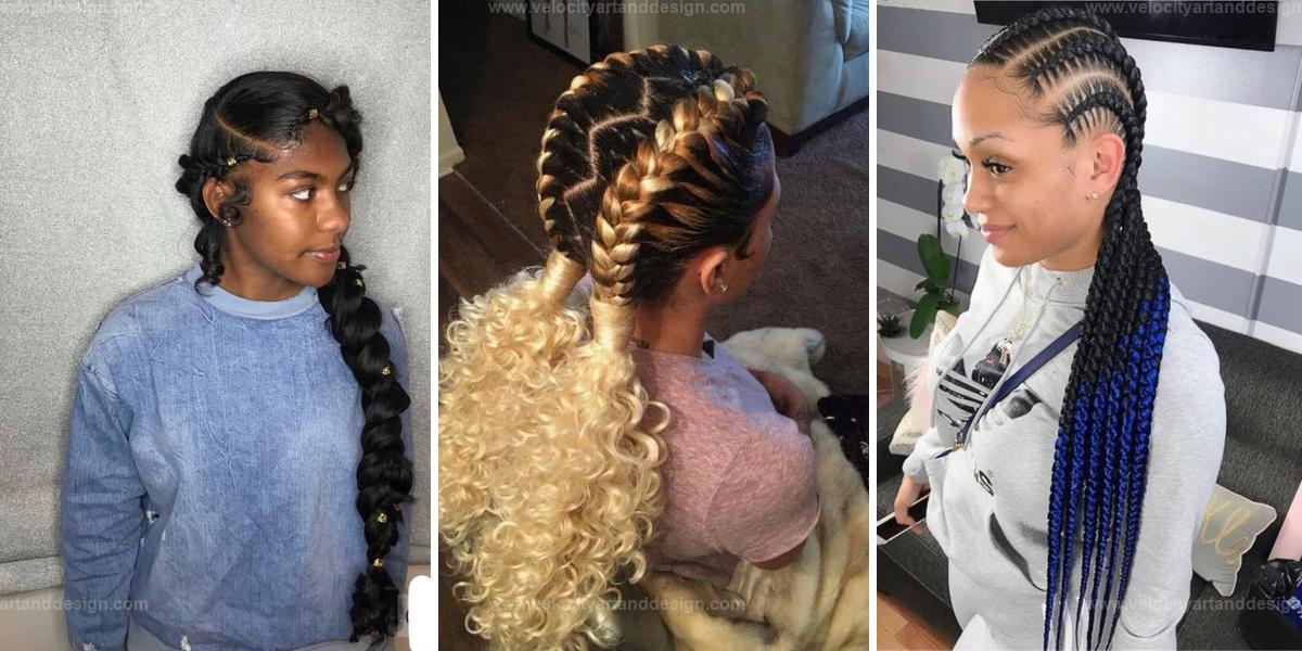 Best Braided Hairstyles For The End Of The Year