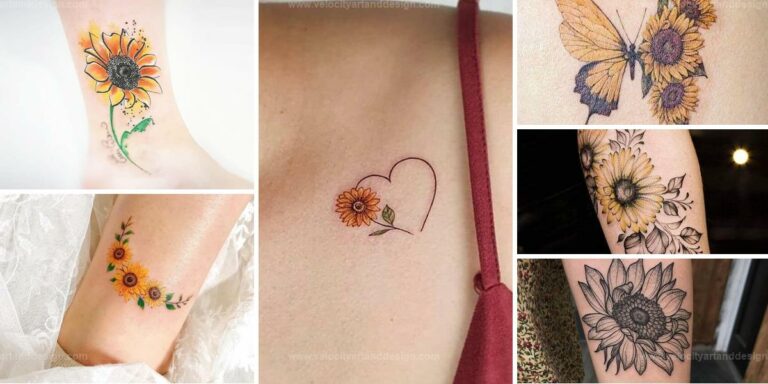 Best Sunflower Tattoo Ideas to Love Forever