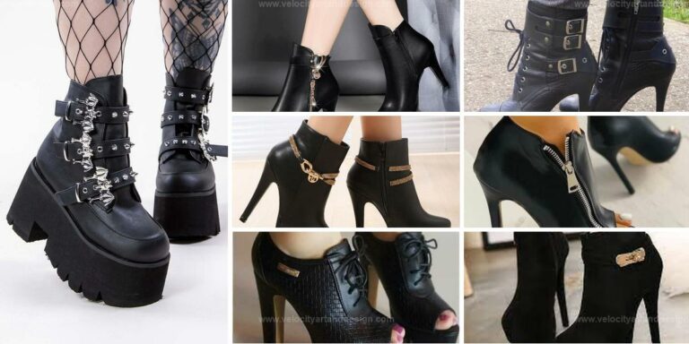 Top Black Ankle Boots