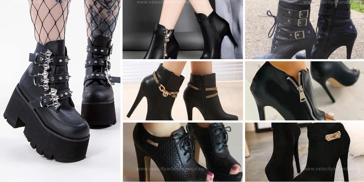 Top Black Ankle Boots