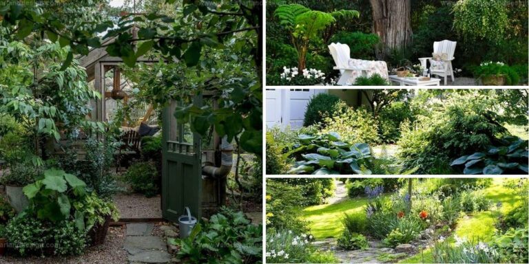 Top Shade Garden Landscaping Ideas