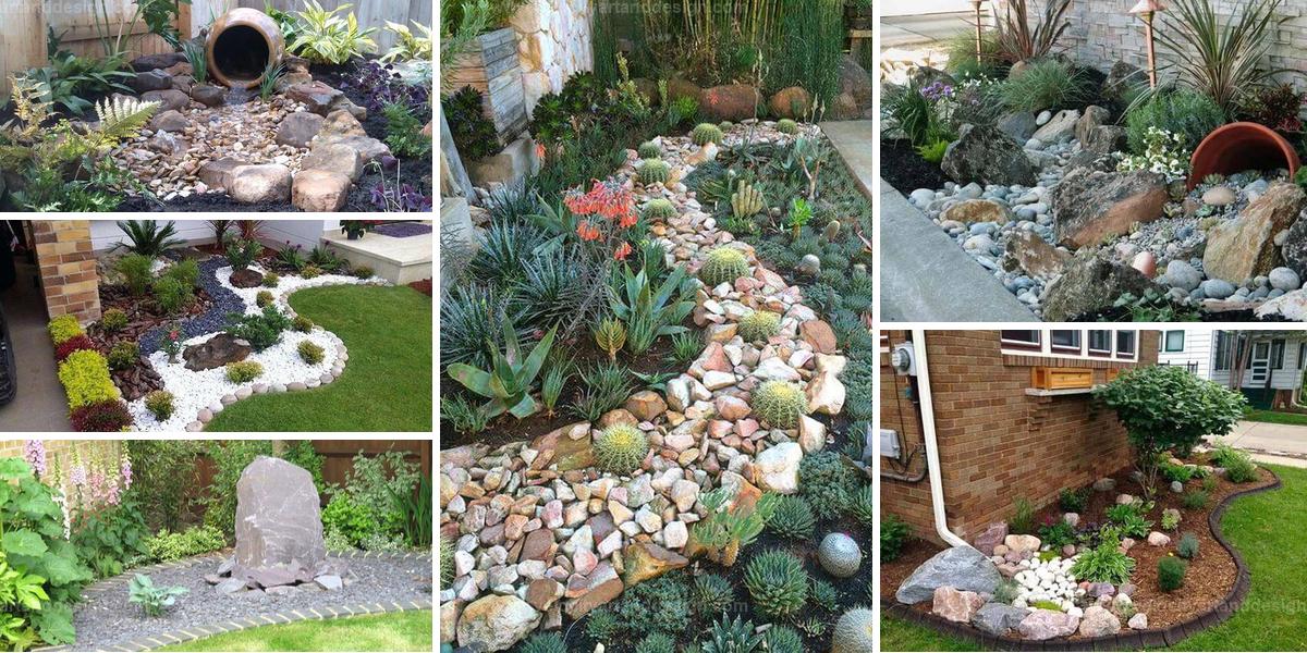 Best Small Corner Rock Garden Ideas