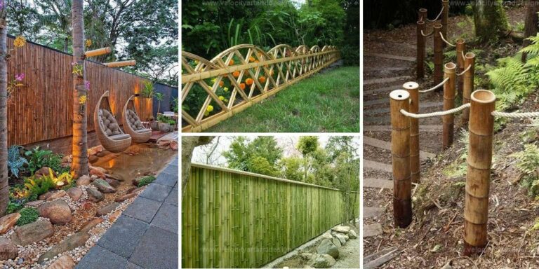 Best Bamboo Fence Ideas