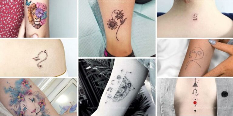 Powerful Leo Tattoos