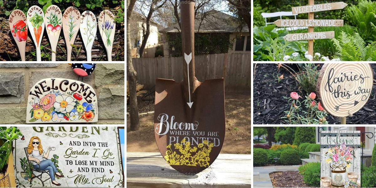 Fun Garden Sign Ideas