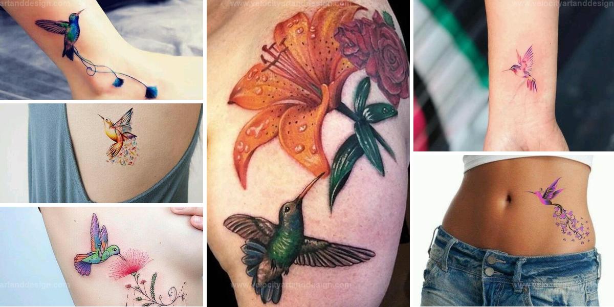 Best Hummingbird Tattoo Ideas