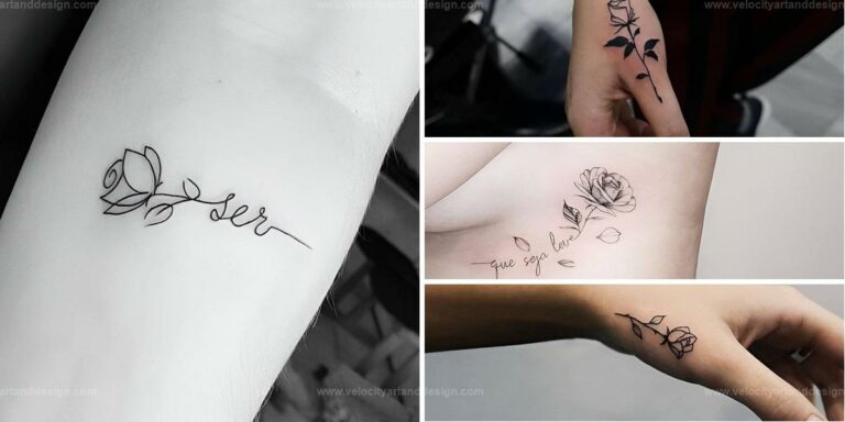 Top Rose Tattoo Ideas