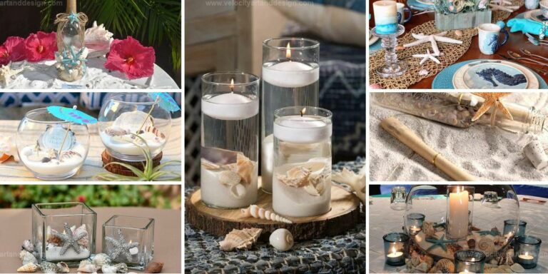 Best DIY Beach-Themed Centerpieces