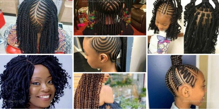 Best African Braids For College Students