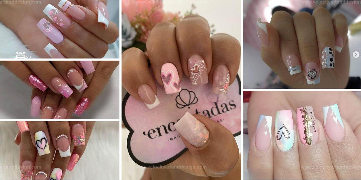 Best Manicure Ideas With Hearts