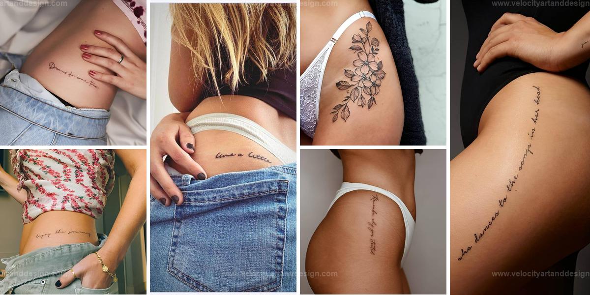 Top Sexy Hip Tattoos