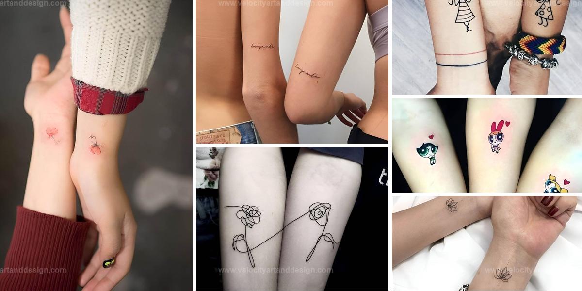 Top Best Friend Tattoos