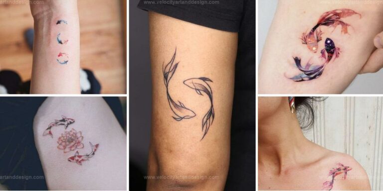 Top Small Koi Tattoos