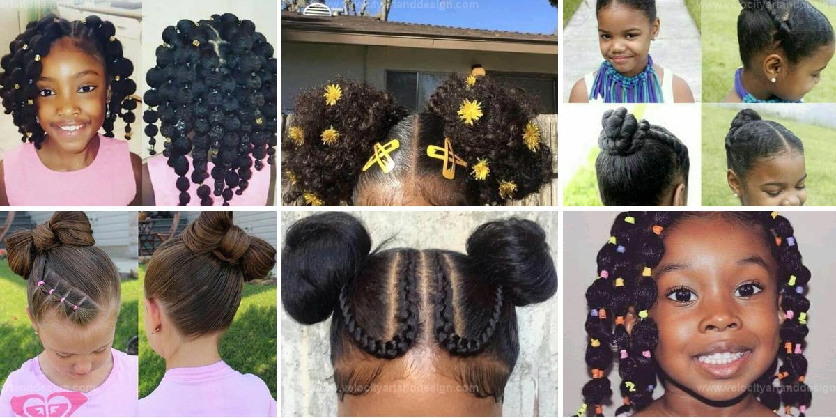 Best Hairstyles for Little Girls to Try