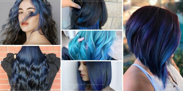 Top Blue Hair Ideas