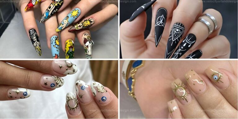 Best Tarot Nail Designs