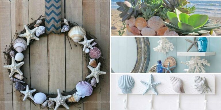 Best Coastal DIY Decor Projects for Beach Vibes