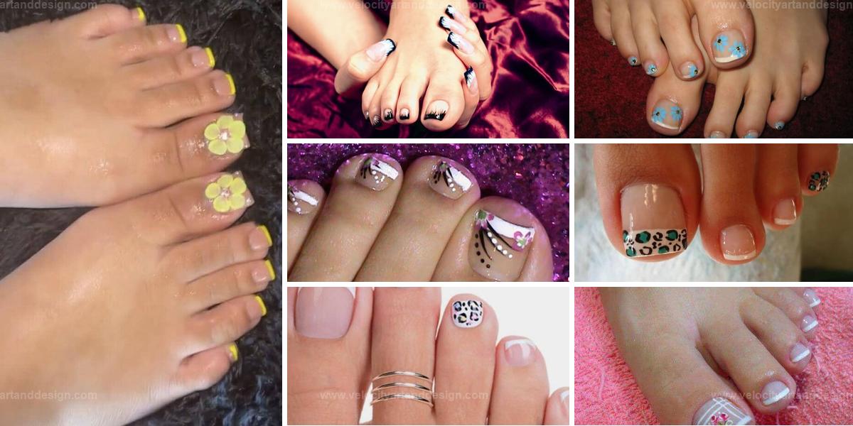 Best Modern French Pedicure Designs