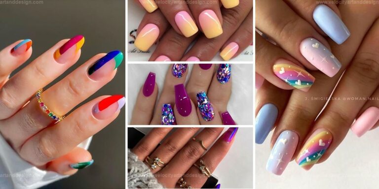 Best Vibrant Nail Designs