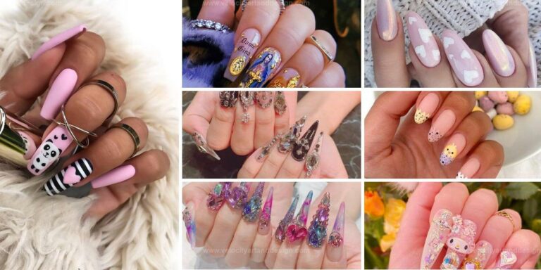 Top Long Nail Designs