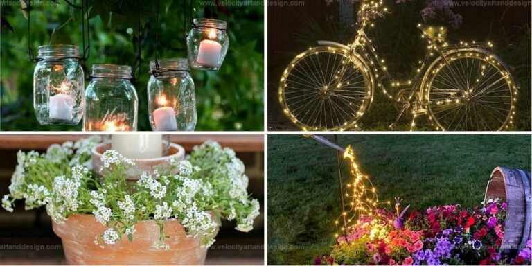 Top DIY Outdoor Lights