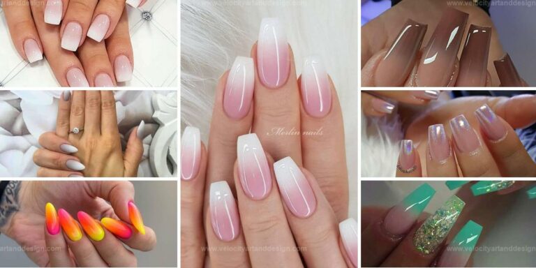 Stunning Ombre Nail Designs