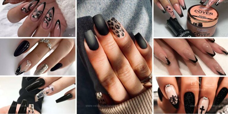 Top Black Nail Arts