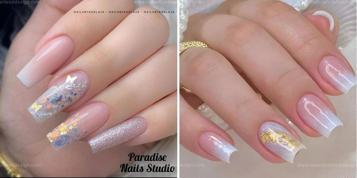 Top Pink and White Nail Designs