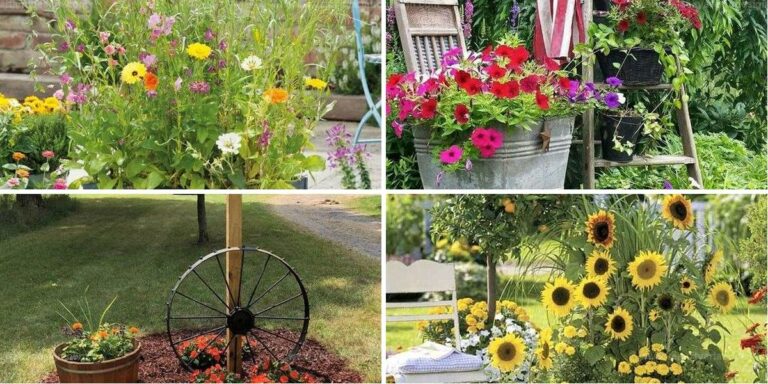 Top Small Flower Garden Ideas