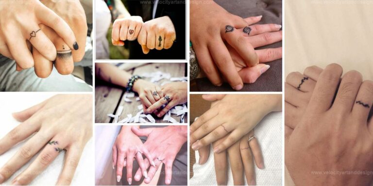 Top Wedding Ring Tattoos