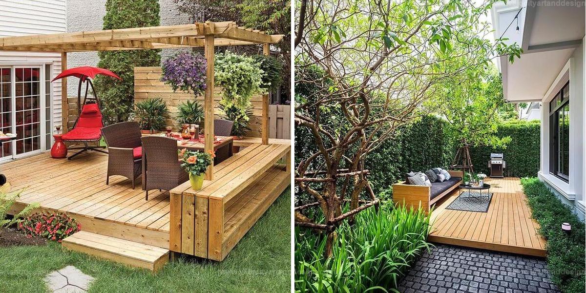 Best Small Space Deck Designs