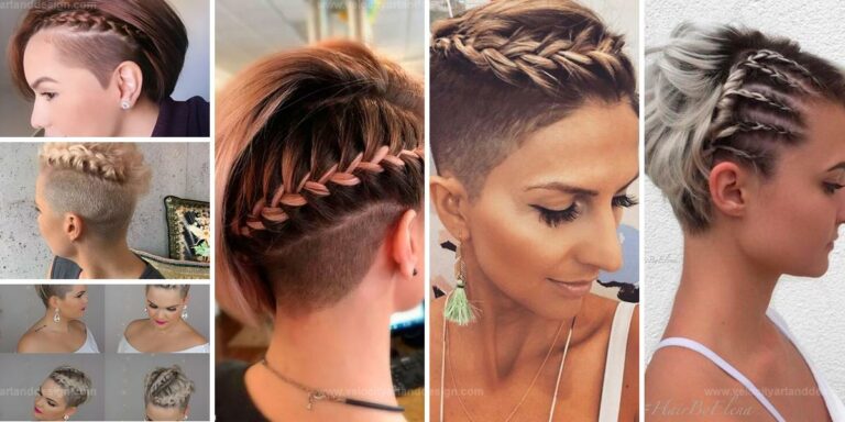 Best Braided Hairstyles For Pixie Cuts