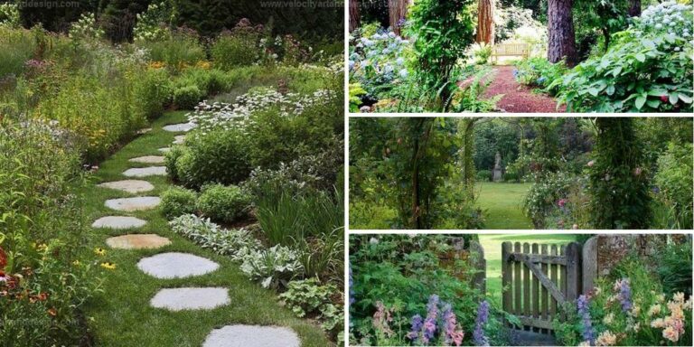 Best Fairy Garden Path Inspirations