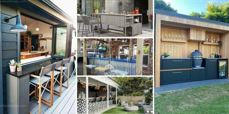 Best Garden Bar Ideas