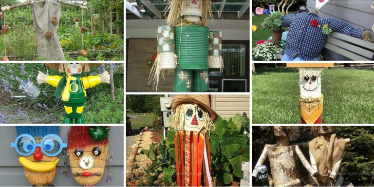 Best DIY Scarecrow Ideas