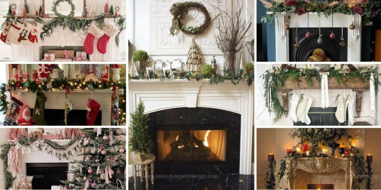 Top Christmas Mantel Ideas