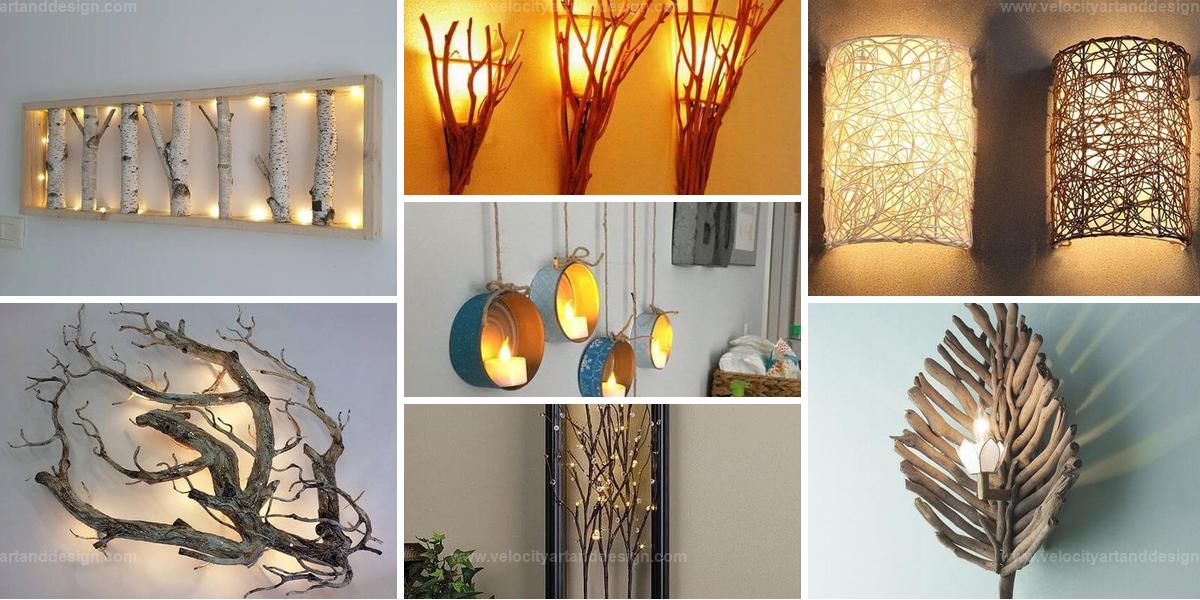 Top DIY Wall Light Art Projects