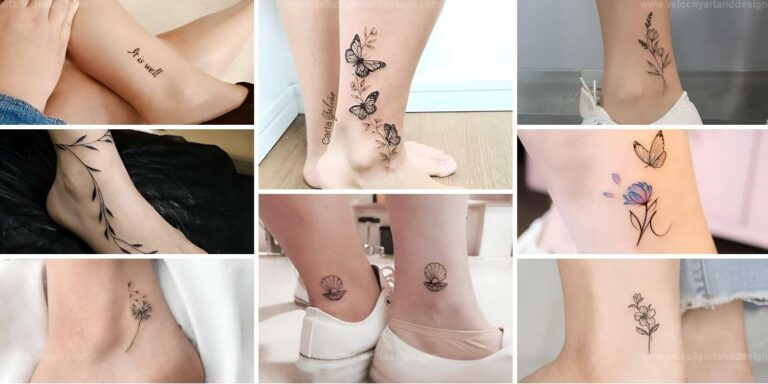 Top Ankle Tattoo Designs