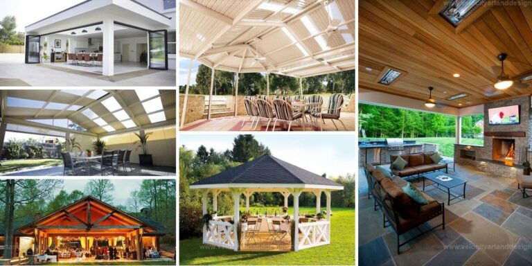 Top Pavilion Designs for Garden