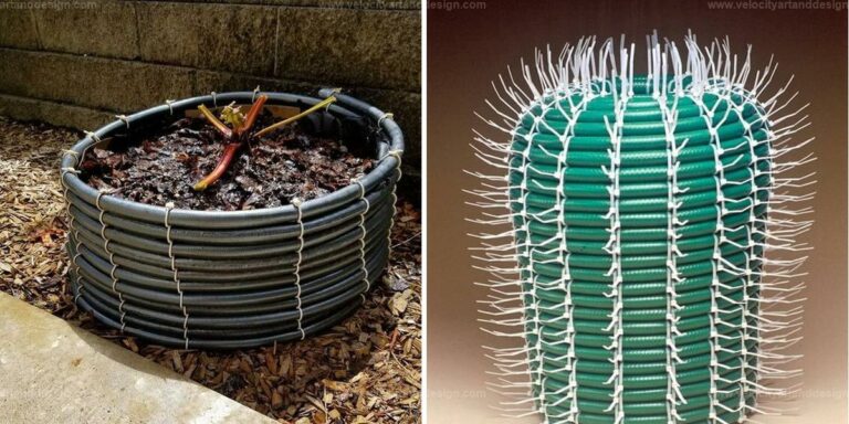 Best DIY Garden Hose Transformations