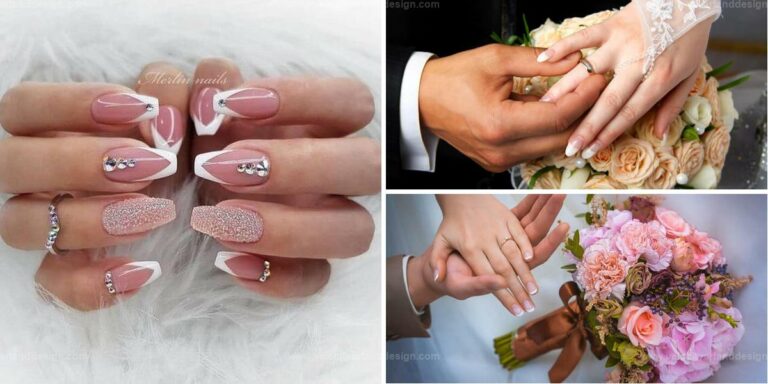 Beautiful Nails for Your Wedding Day