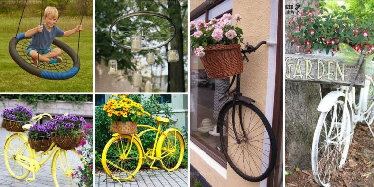 Top DIY Bicycle Garden Ideas