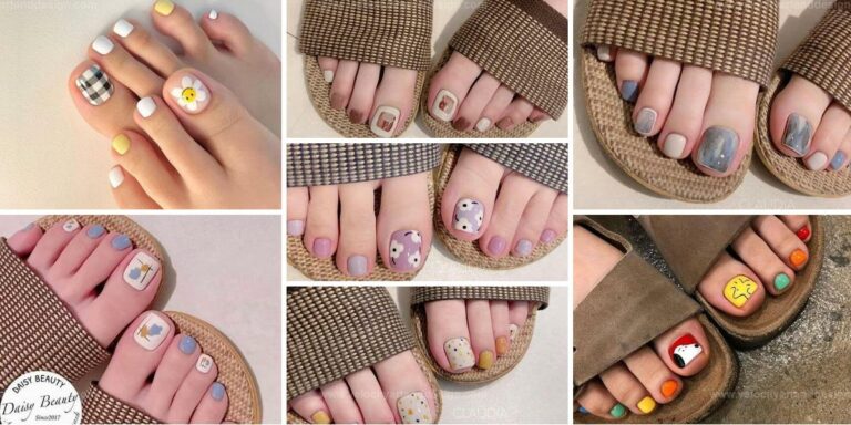 Best Playful Toenail Designs