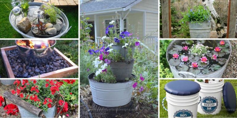 Best Uses for Old Buckets