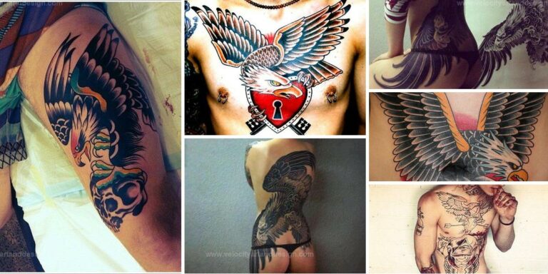 Best Thespian Eagle Tattoos