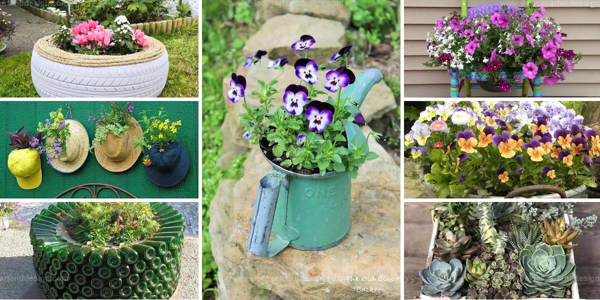 Best Low-Cost Containers for Garden Style