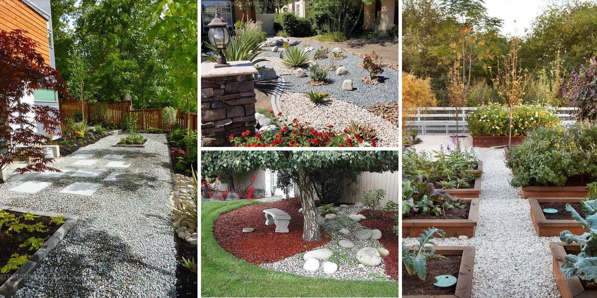 Top Gravel Landscaping Designs