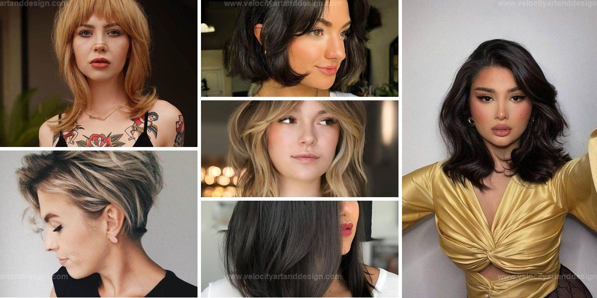 Top Short Hairstyles For Thick Hair