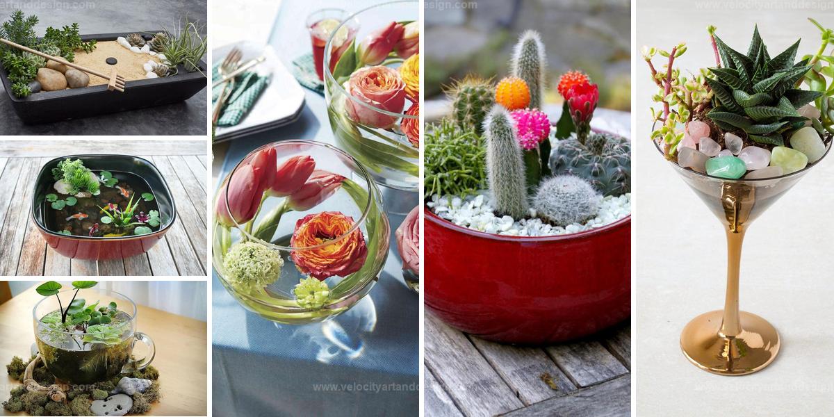 Best DIY Garden Centerpiece Ideas