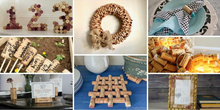 Best DIY Wine Cork Home Decor Ideas